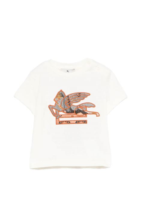 T-shirt con stampa ETRO KIDS | GY8531 Z3672102